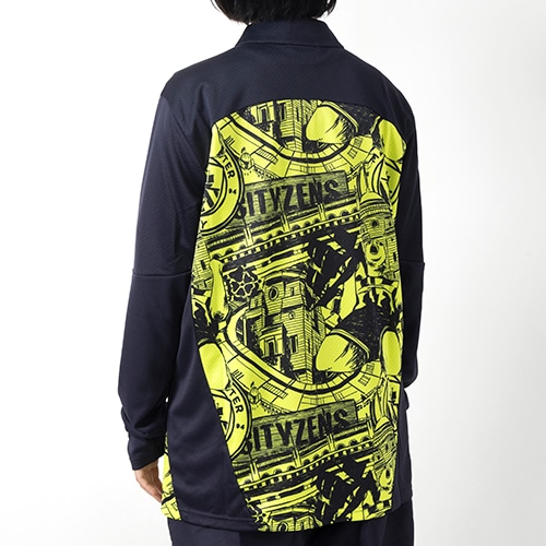 24-25 マンチェスター・シティ プレマッチ1/4ジップトップ／サッカー