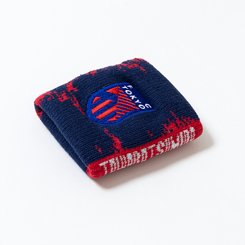 FC東京 2025 ナンバーリストバンド #33 俵積田 晃太／サッカーショップKAMO