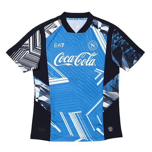 24-25 SSCナポリ プレマッチシャツ／サッカーショップKAMO