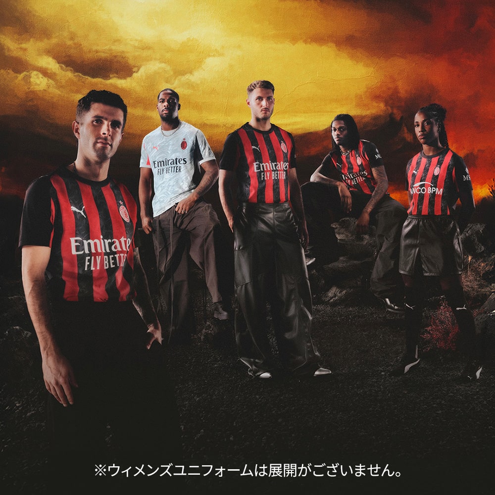 ACミラン 25-26モデル | PUMA(プーマ)｜SOCCER SHOP KAMO