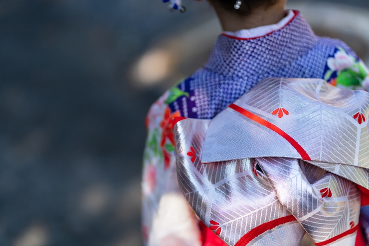 十三祝いは着物で華やかなお祝いを！ご家族の着物を仕立て直しても