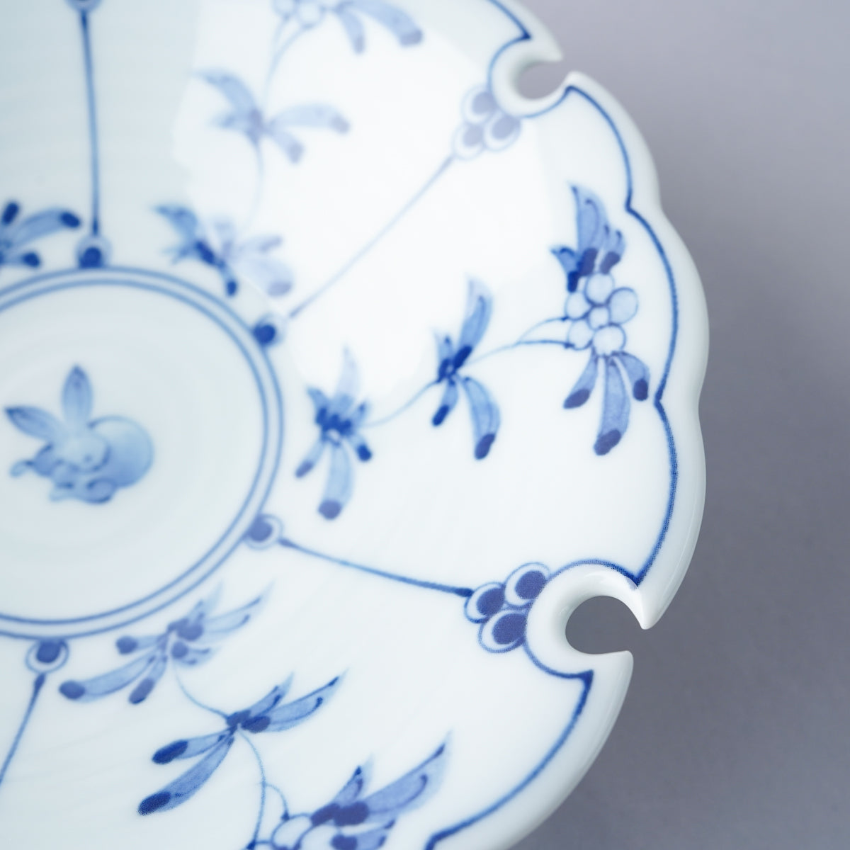 波佐見焼 染付 花丸文 中鉢 15.5cm 高山陶器の通販｜Studio1156