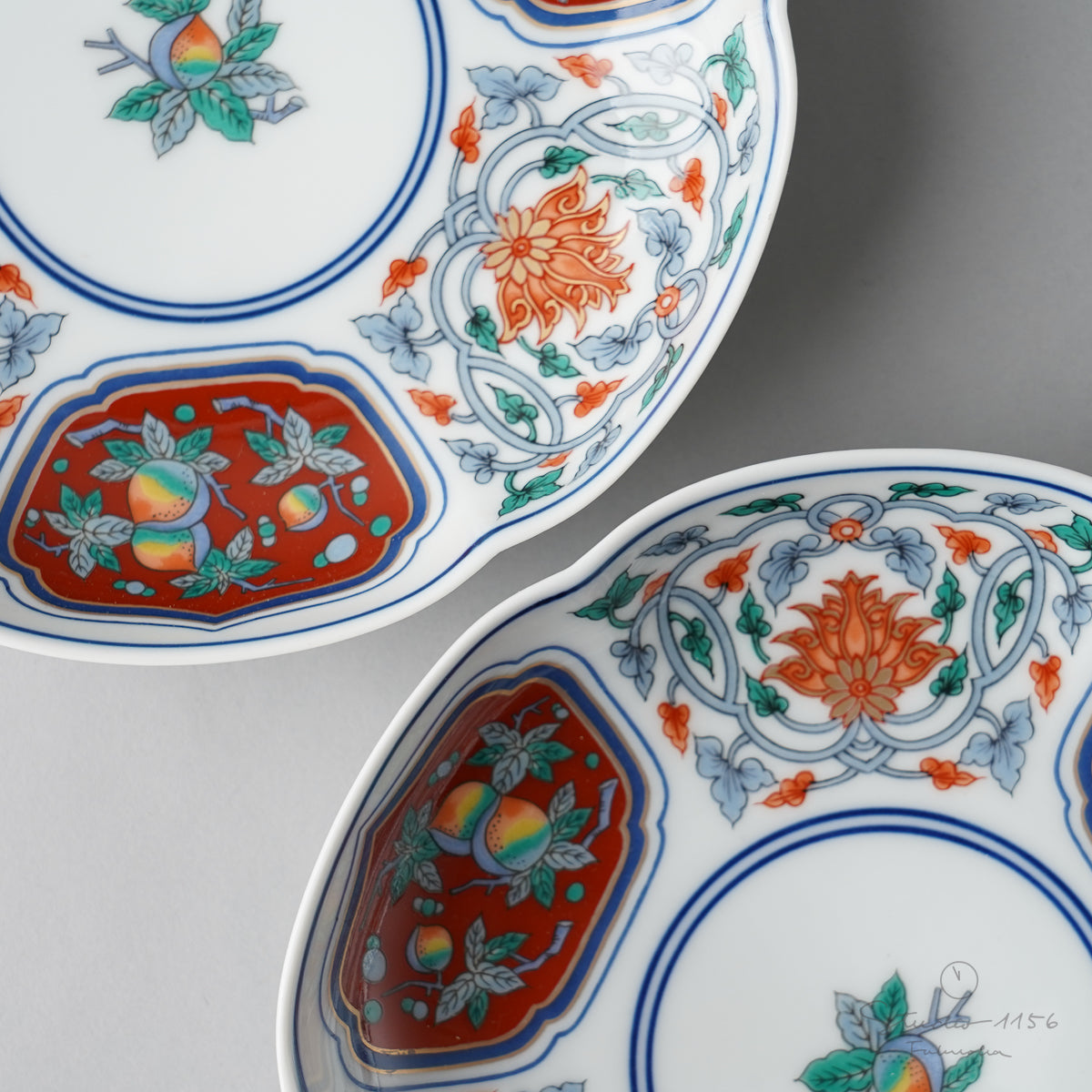 有田焼 草花果実紋 銘々皿 16cm 其泉窯の通販｜Studio1156 – 【公式