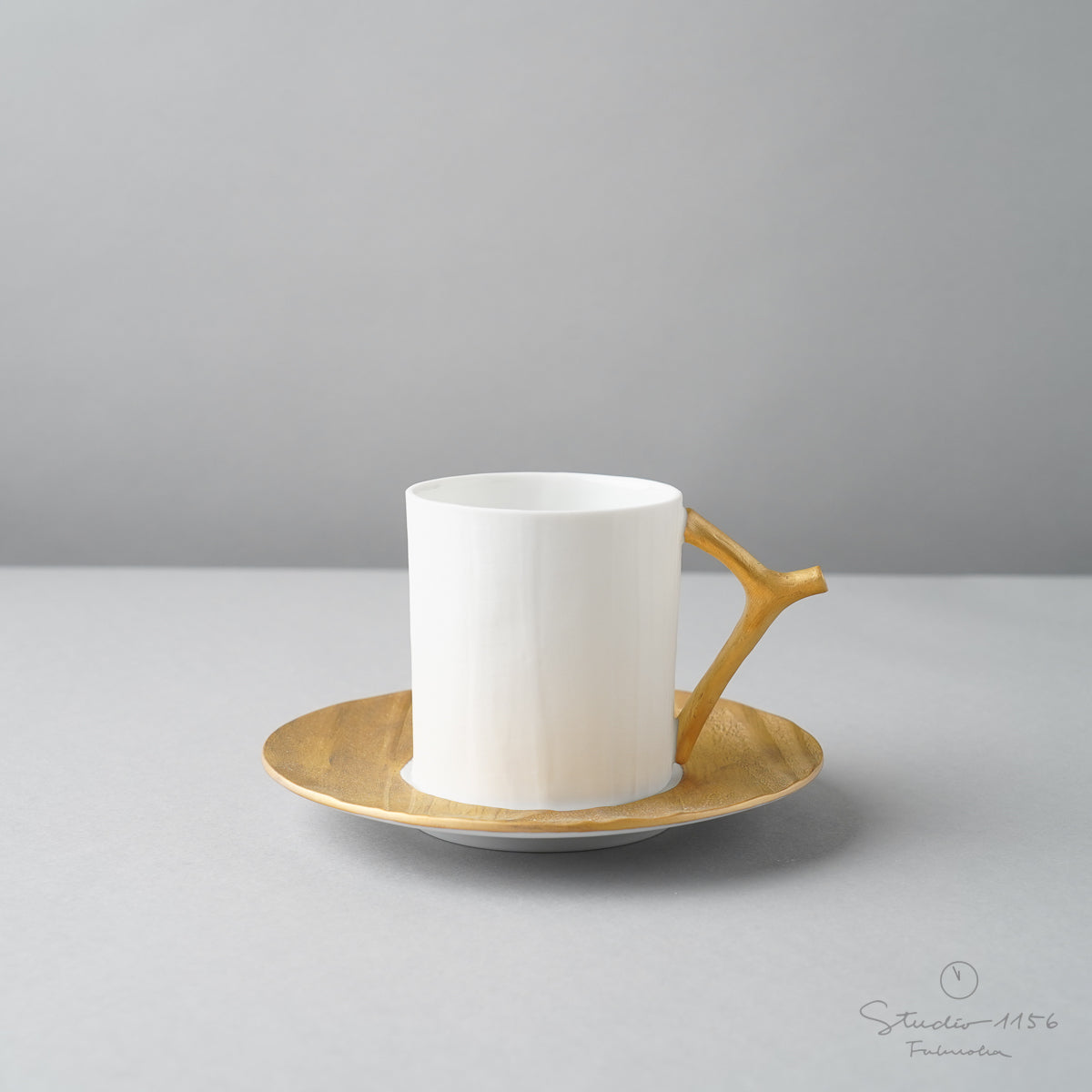 有田焼 木目彫 コーヒーカップ&ソーサー 160ml やま平窯の通販