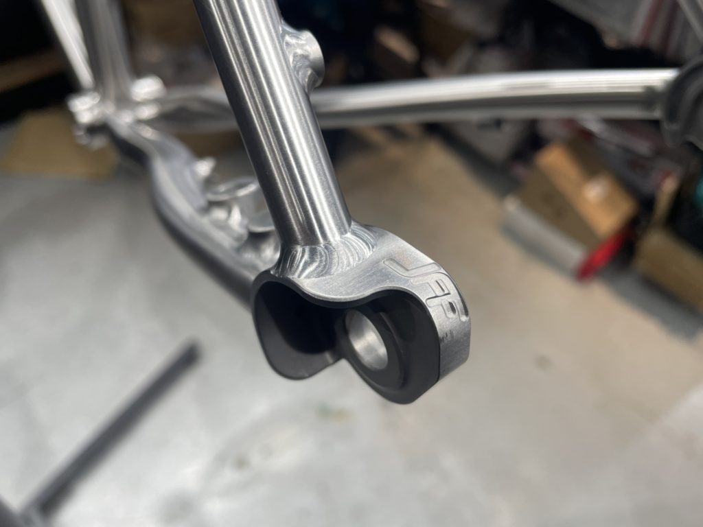 OnebyESU JFFチタンフレーム「JFF Ti V2」× 載せ替え × 納車 | スター