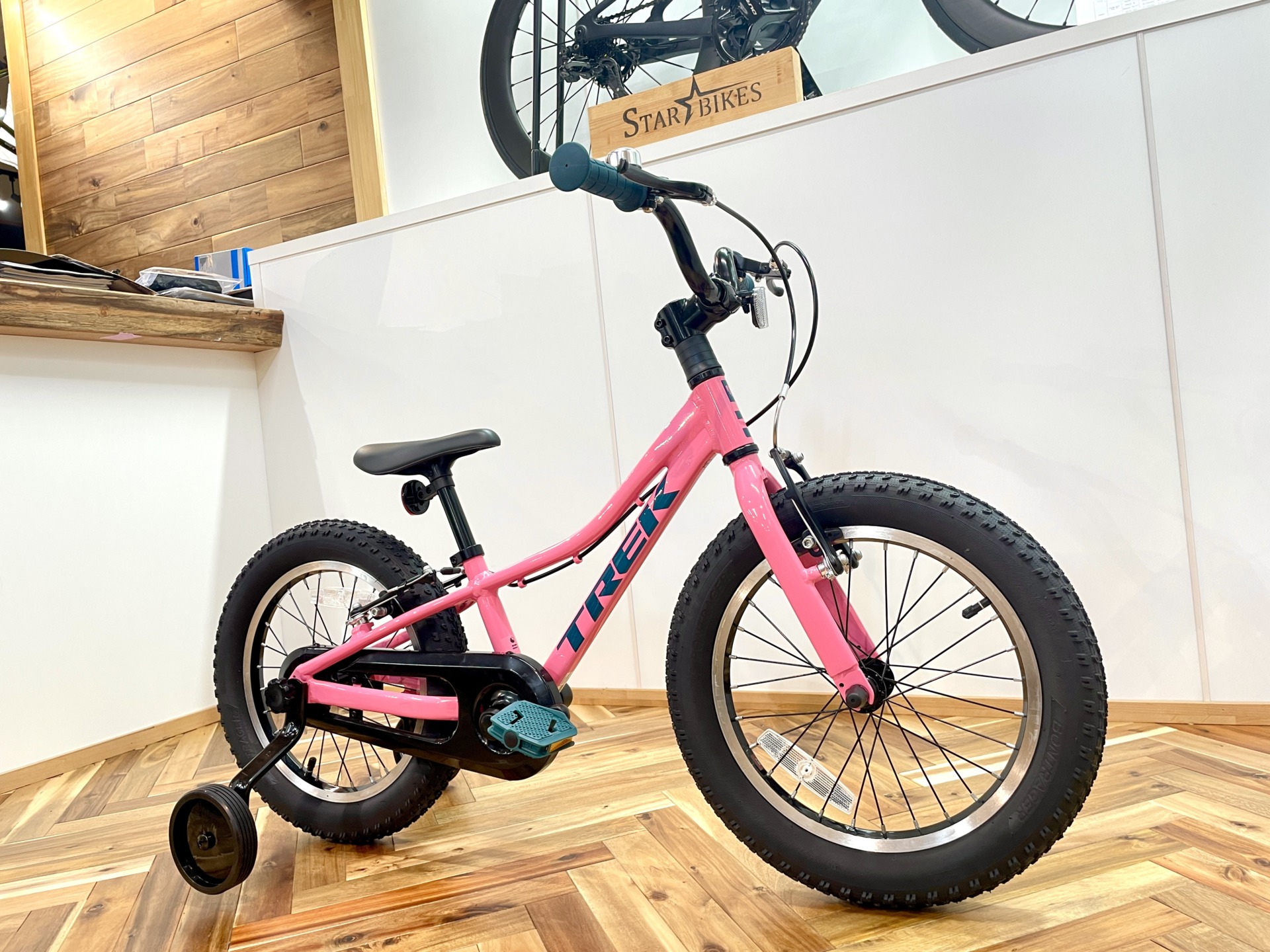 キッズバイク】TREK Precaliber 16 × 納車 ＋ パーフェクト組み立て