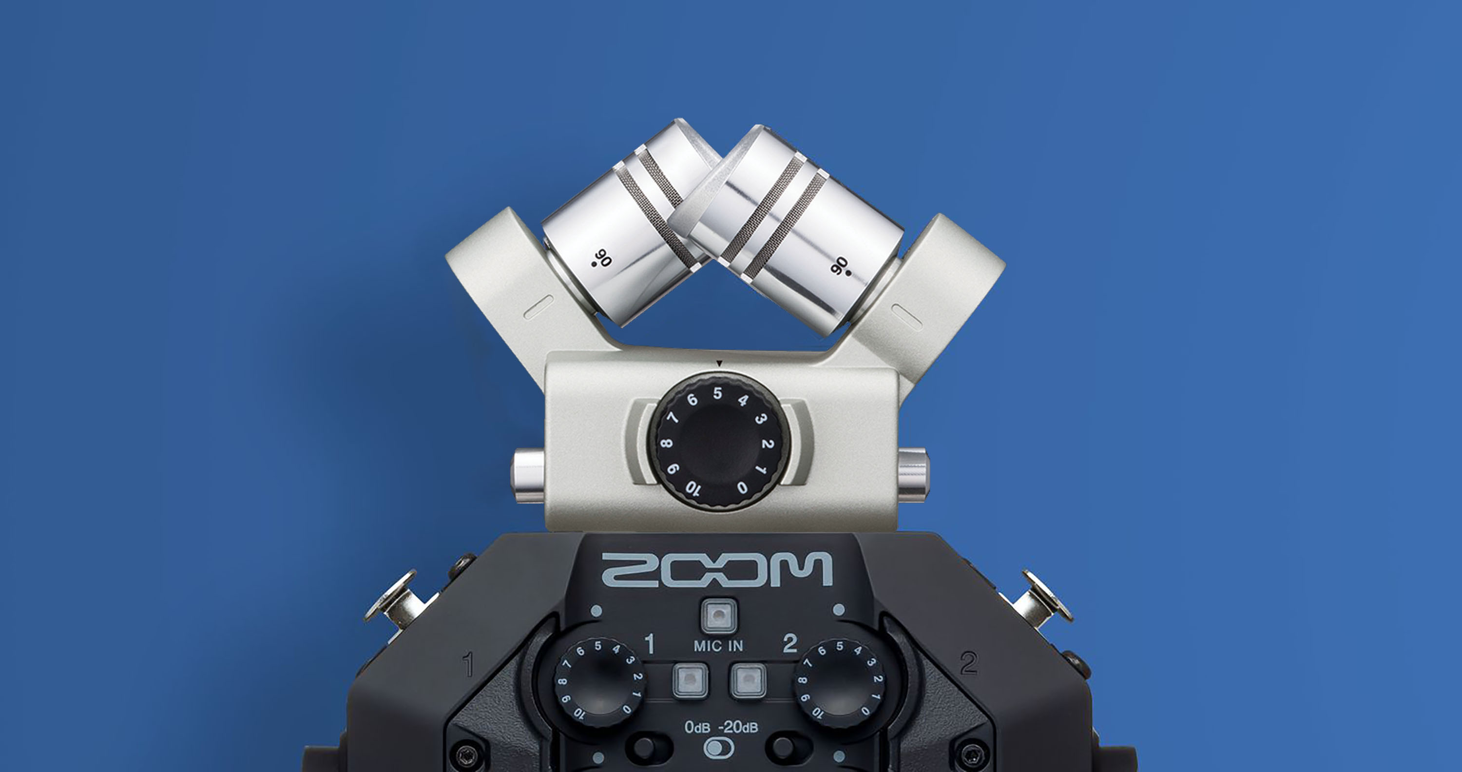 Zoom H8+MS Portable recorder