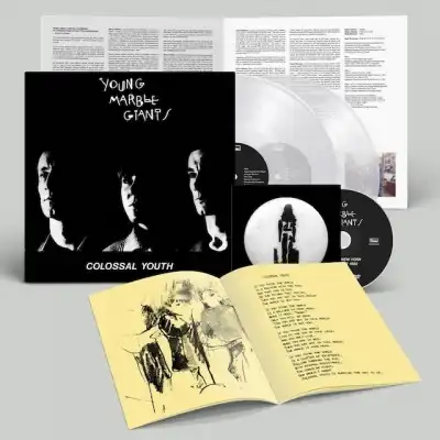 YOUNG MARBLE GIANTS ‎/ COLOSSAL YOUTH (40TH ANNIVERSARY EDITION