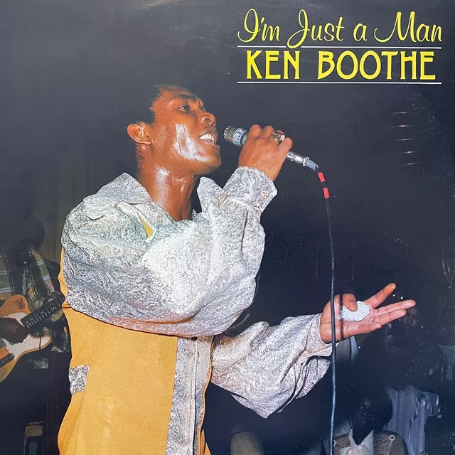 KEN BOOTHE / I'M JUST A MAN [LP - BL 009]：REGGAE：アナログ