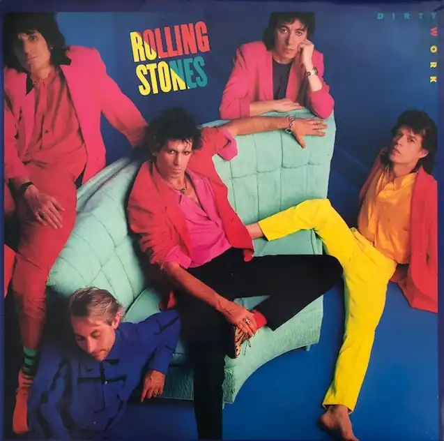 ROLLING STONES / DIRTY WORK [LP - ]：70'S ROCK：アナログレコード