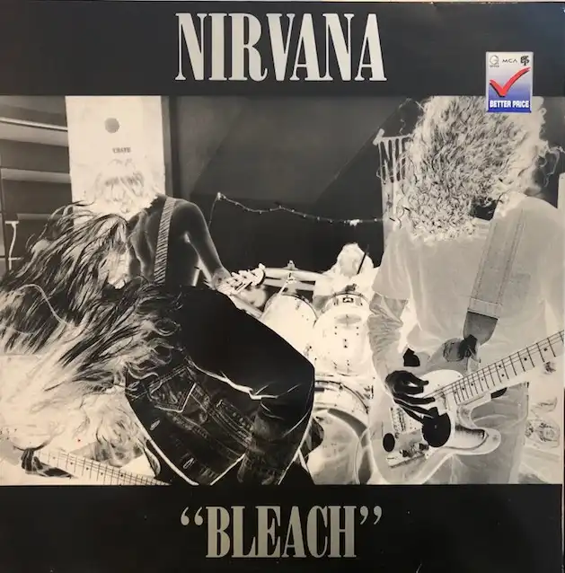 NIRVANA / BLEACH (REISSUE) [LP - SP 034]：90'S ROCK：アナログ