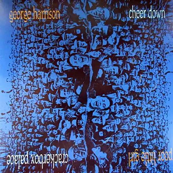 GEORGE HARRISON / CHEER DOWN [12inch - W 2696 T]：90'S ROCK