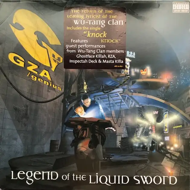 GZA / LEGEND OF THE LIQUID SWORD [2LP - 088 113 083-1]：HIP HOP