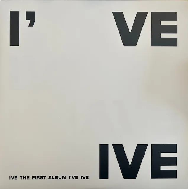 IVE / I'VE IVE [LP - 8804775255434]：ASIA：アナログレコード専門