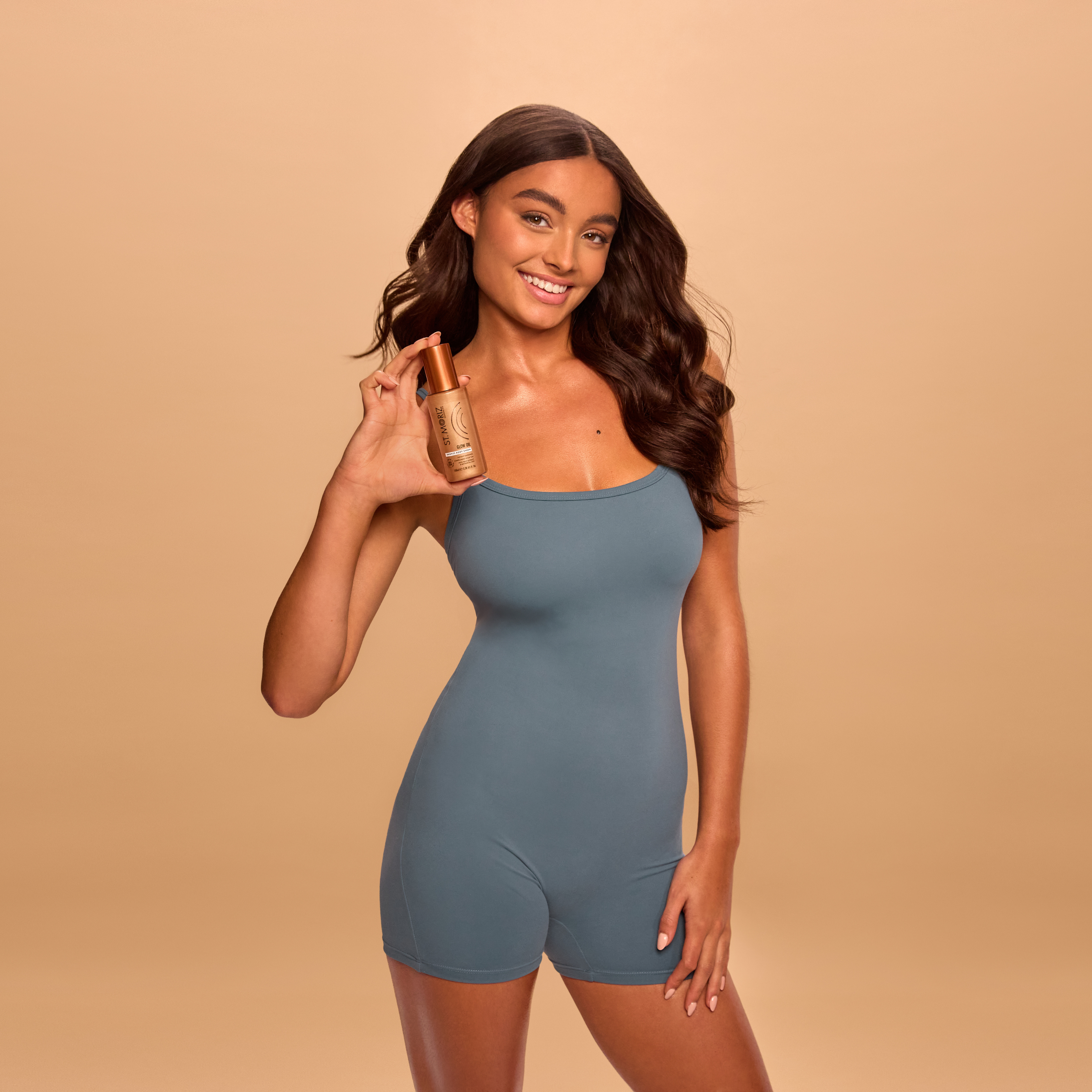 Advanced Glow Oil Bronze Body Sheen, 100ml | St. Moriz