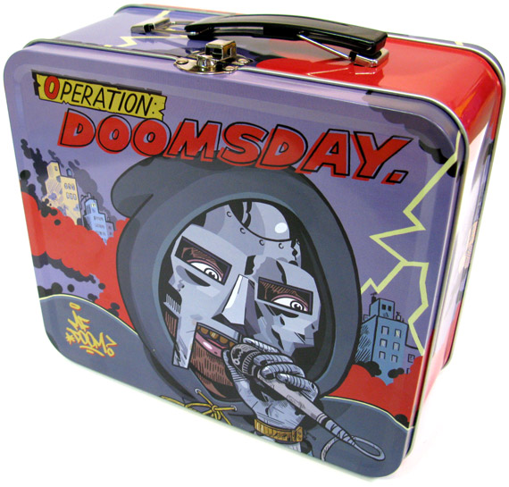 MF DOOM - OPERATION: DOOMSDAY LUNCHBOX - Stones Throw Records