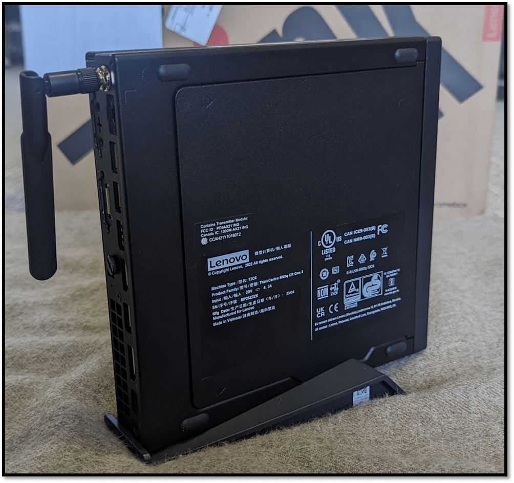 Our First Chromebox Review! The Lenovo ThinkCentre M60q CR Gen 3