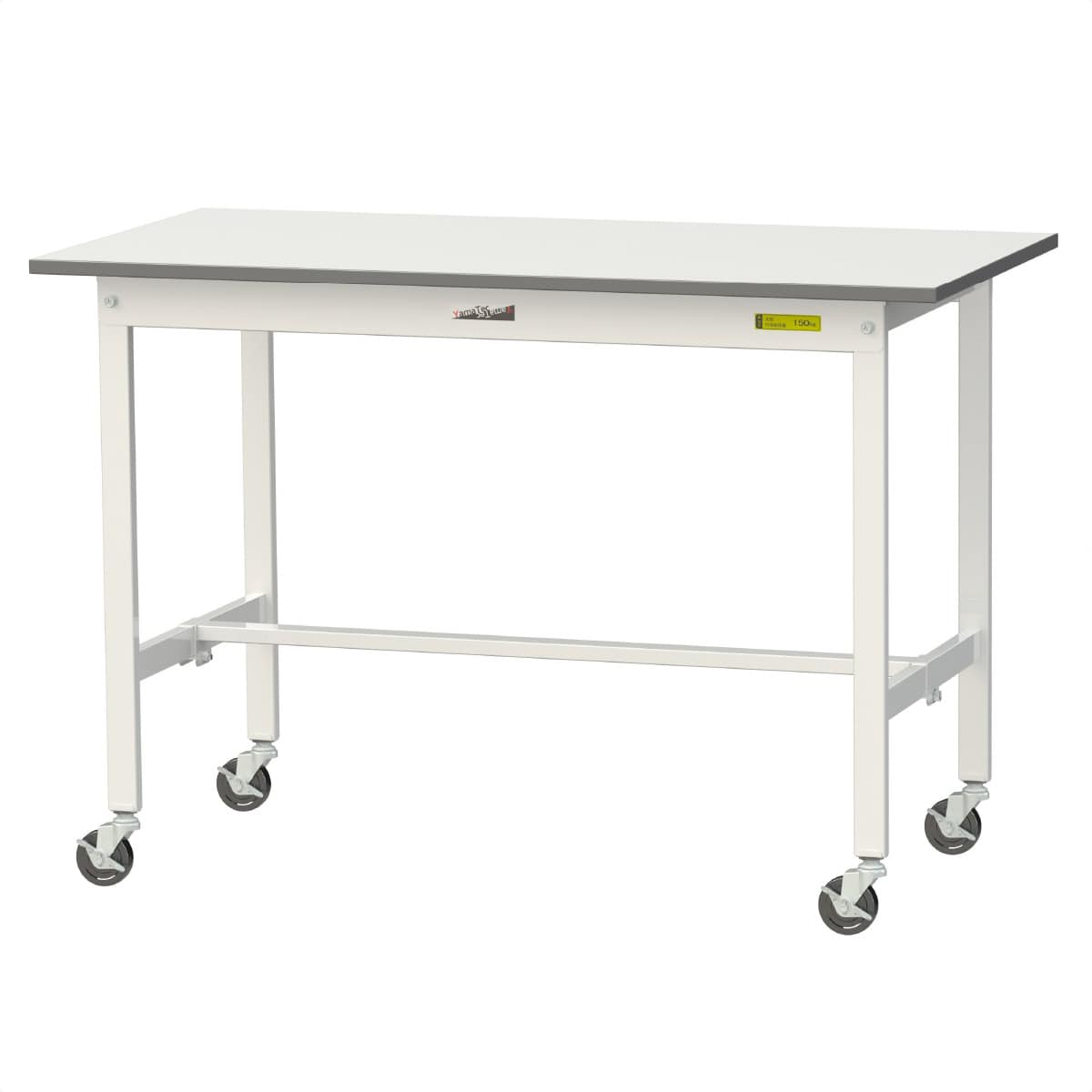 作業台 軽量タイプ 移動式 高さ82.5cm 均等耐荷重128kg (自重含む) 幅