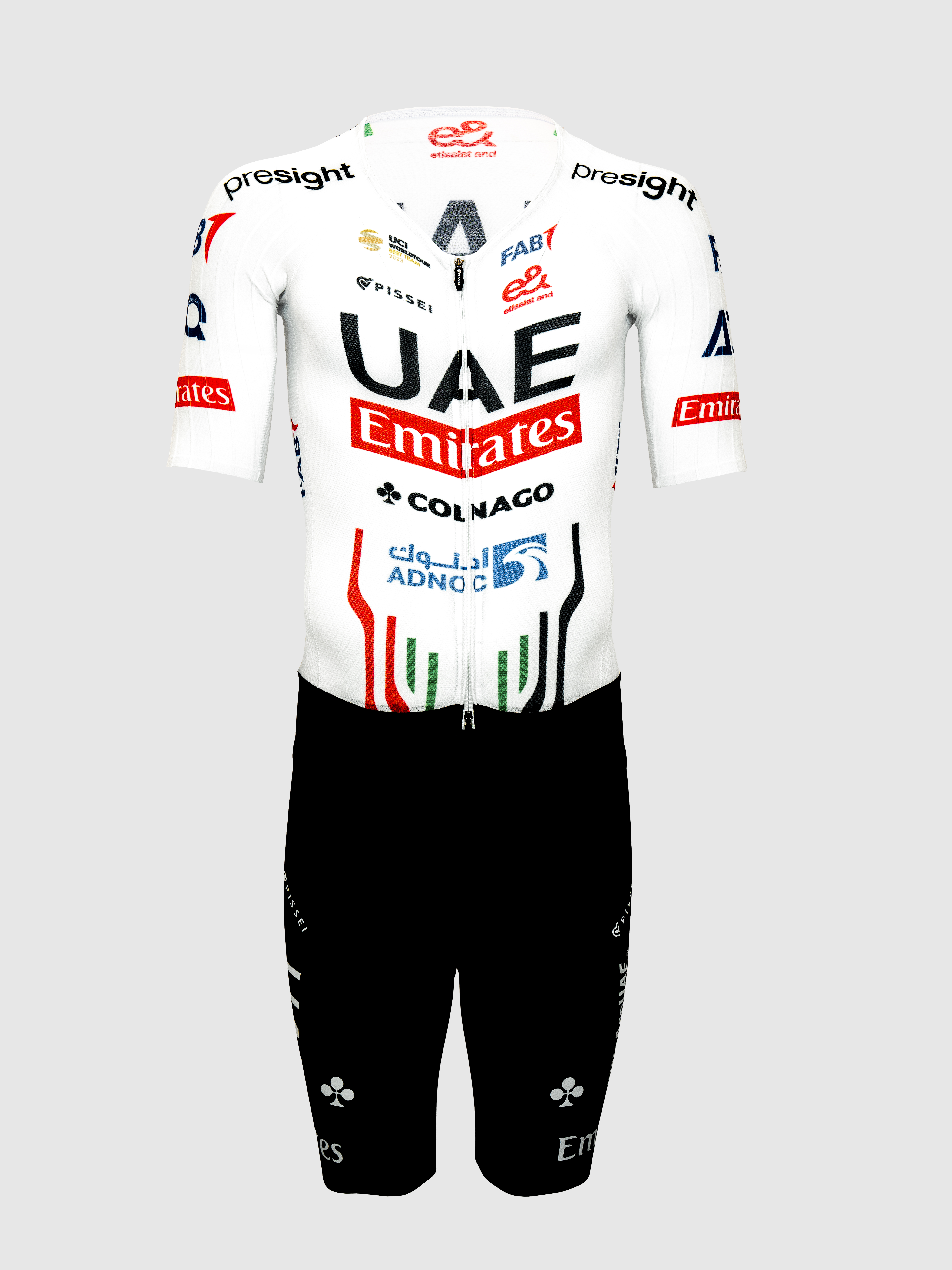 PISSEI】UAE TEAM EMIRATESスキンスーツ今月20日まで予約受付中