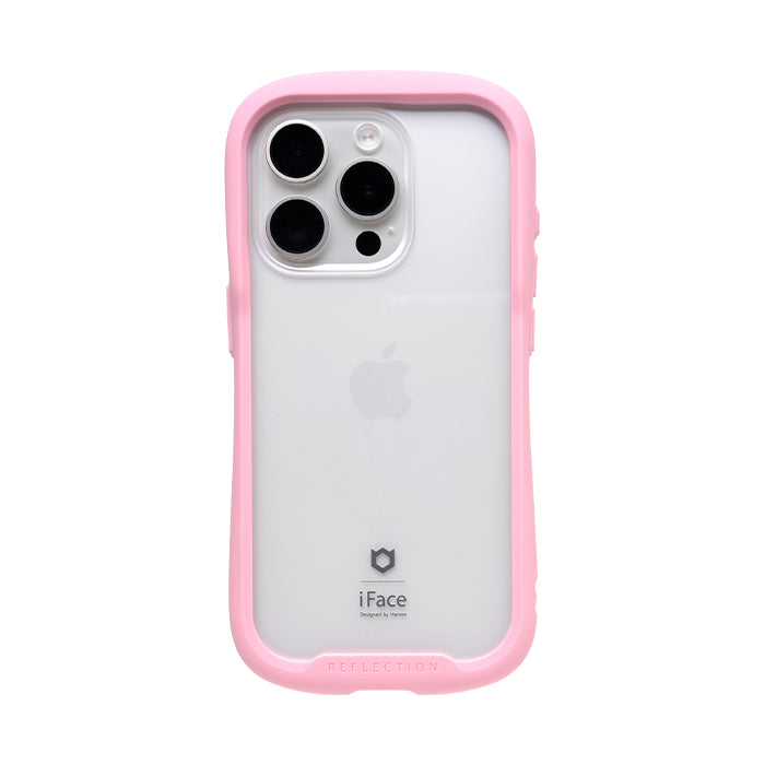 iPhone 15/15 Pro/14/13専用]iFace Reflection強化ガラスクリアケース