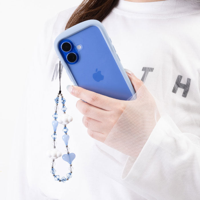 PHONEAR 彩雲ハートストラップ