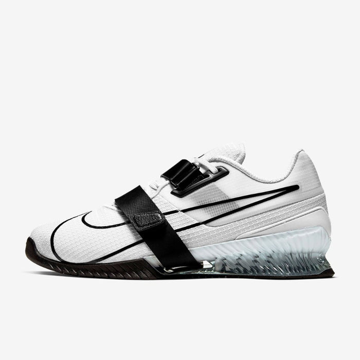 Nike Romaleos 4 - White/Black — Strength Shop