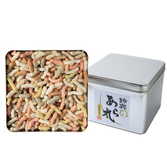 田舎あられ大缶 鈴鹿あられ｜香り高く素朴な味わいのあられの通販