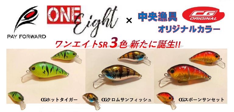LURE SHOP SUBMARINE / ペイフォワード ワンエイト SR
