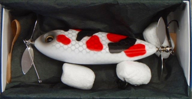 LURE SHOP SUBMARINE / オウルジーンズ ジョインテッドウルラ model “桐”
