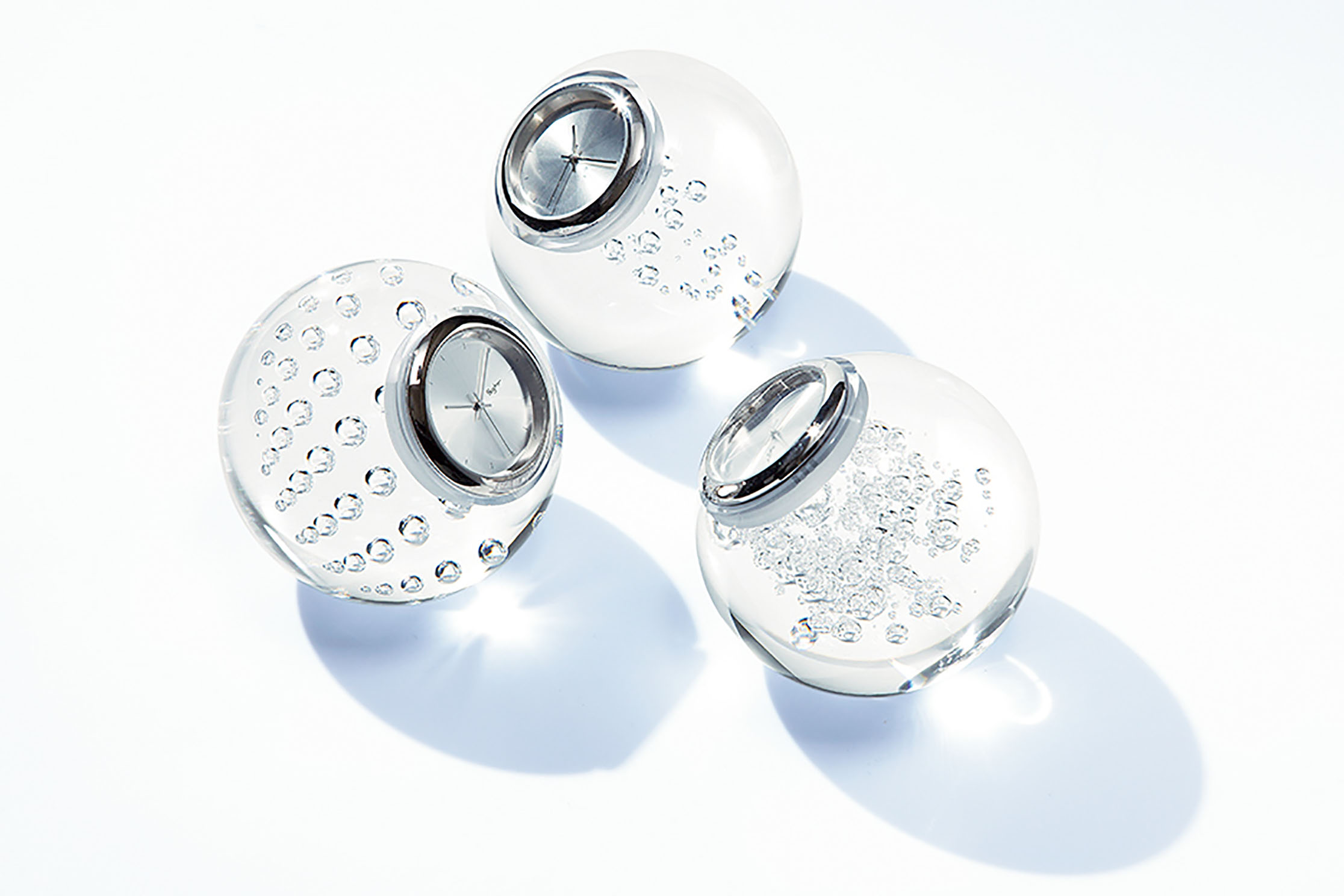 江戸切子のお箸置き：5個セット 桐箱入り GIFT | ガラス製品 | Sghr