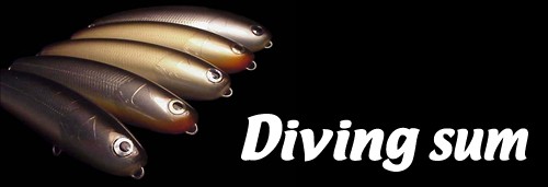 Diving sum 70 (pencil bait) | sumlures
