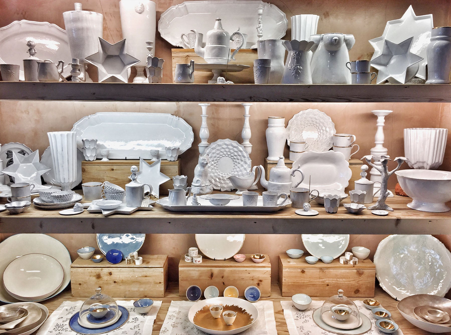 Large Bouquet Plate by Astier de Villatte, 30cm – Summerill & Bishop