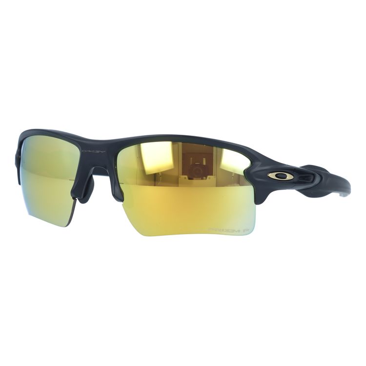 オークリー サングラス ハイカーブ度付対応 フラック 2.0 XL 偏光