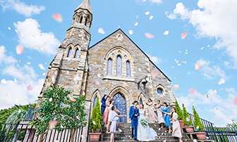 海外風結婚式にぴったり♡／ドーナツウォールが今流行ってます