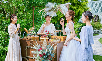 海外風結婚式にぴったり♡／ドーナツウォールが今流行ってます