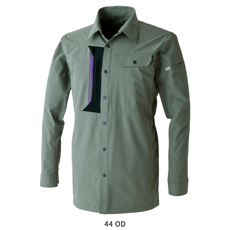 作業服・作業用品 ワークシャツ 寅壱TORA 3561-125【サンワーク本店】