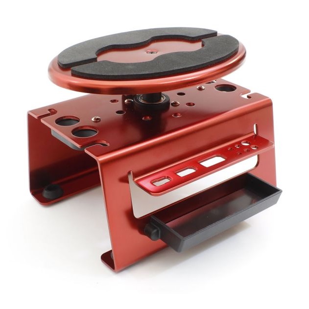メンテナンススタンド ハイタイプ(レッド) [36229R] - スーパーラジコン