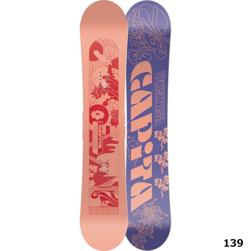 キャピタ（CAPITA）（レディース）スノーボード 板 23-24 型落ち