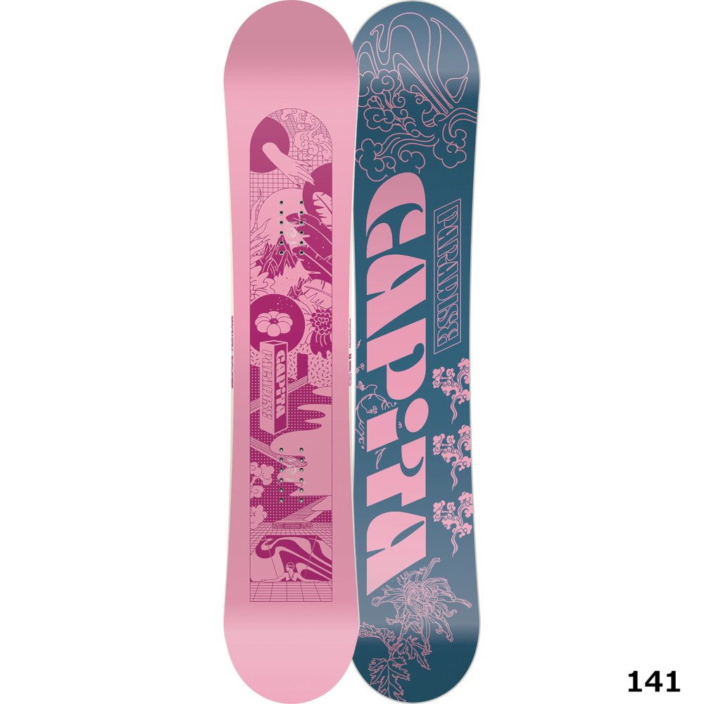 キャピタ（CAPITA）（レディース）スノーボード 板 23-24 型落ち