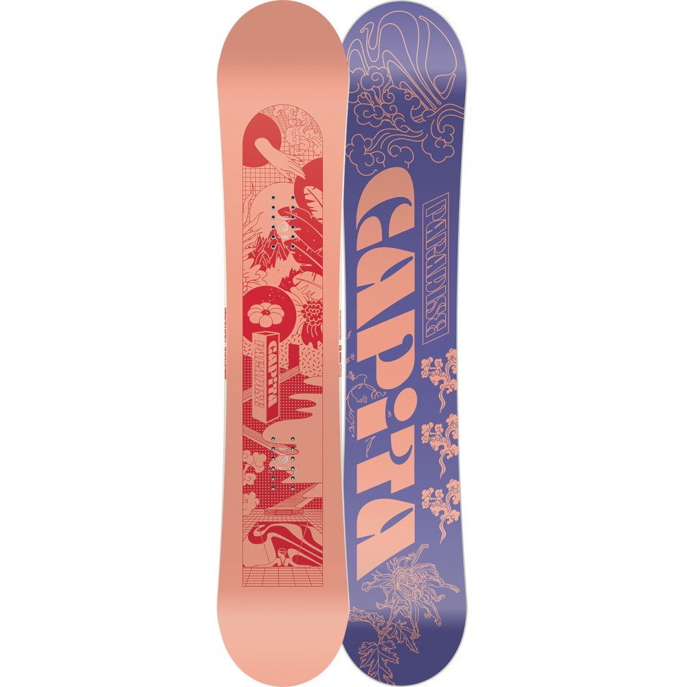 キャピタ（CAPITA）（レディース）スノーボード 板 23-24 型落ち
