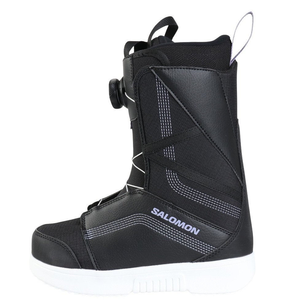 サロモン（SALOMON）（レディース）スノーボードブーツ スカーレット