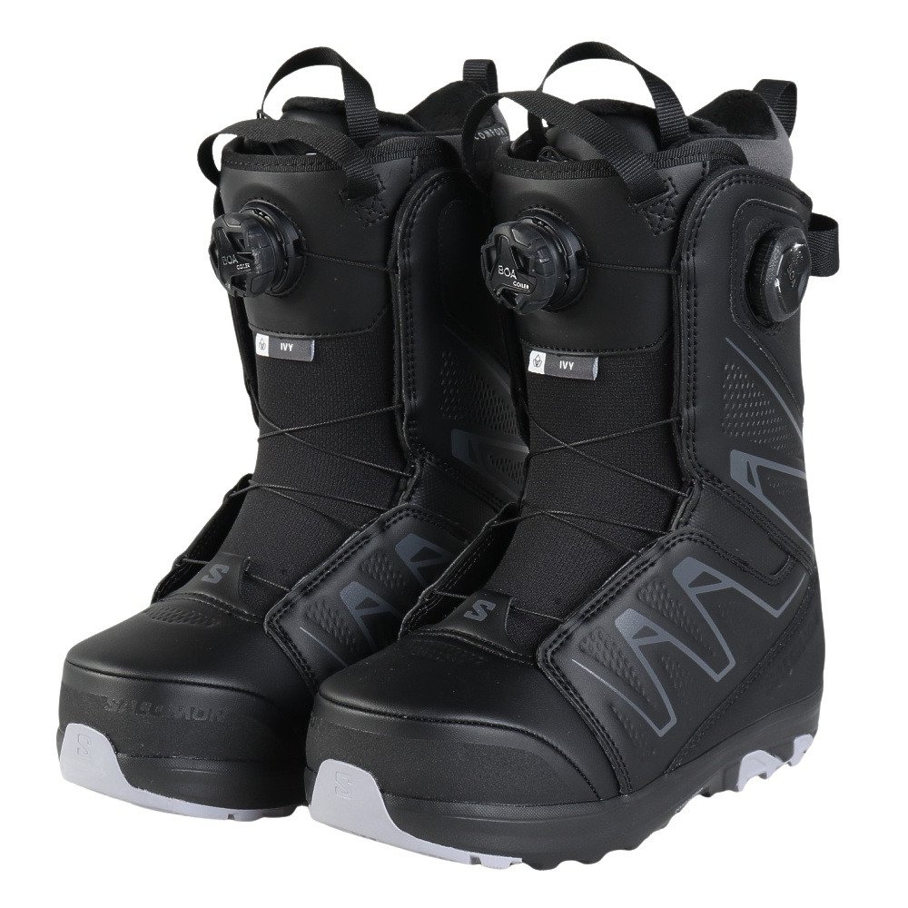 サロモン（SALOMON）（レディース）スノーボードブーツ IVY BOA SJ BOA