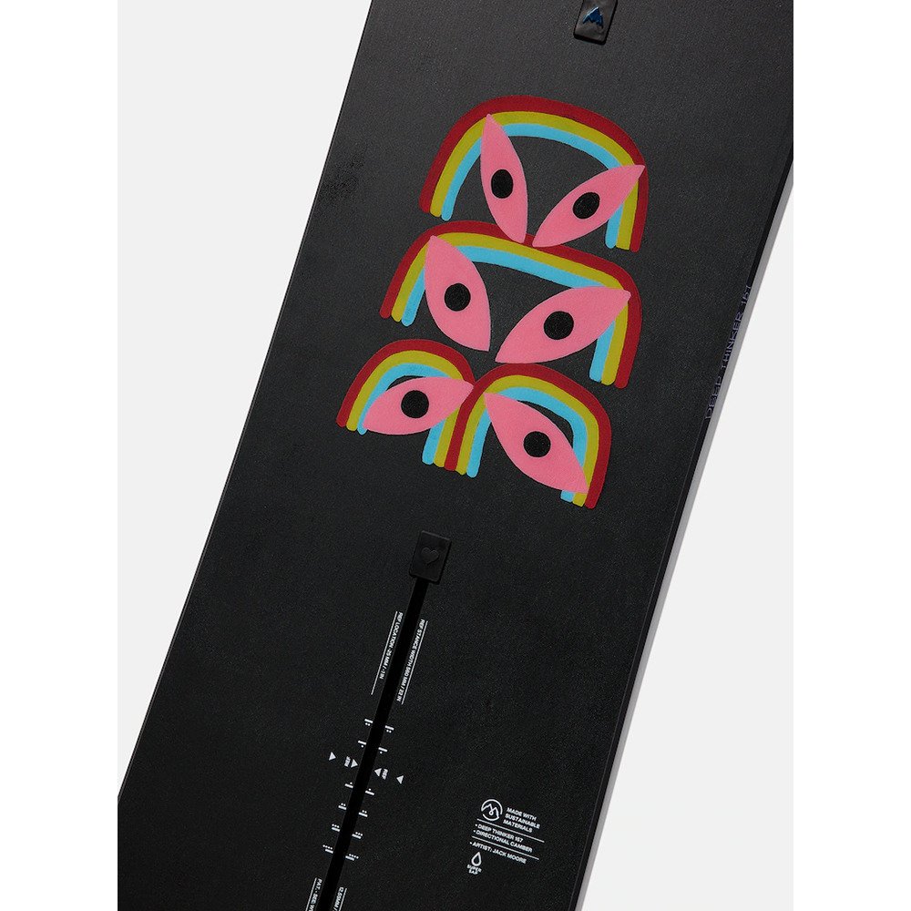 バートン（BURTON）（メンズ）スノーボード板 ディープシンカー