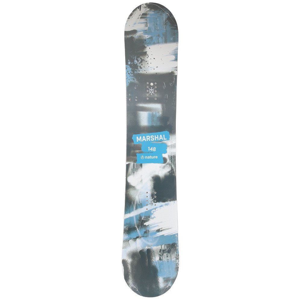 エアボーン（ARBN）（メンズ）スノーボード板 23 MARSHAL AB33WSB1414