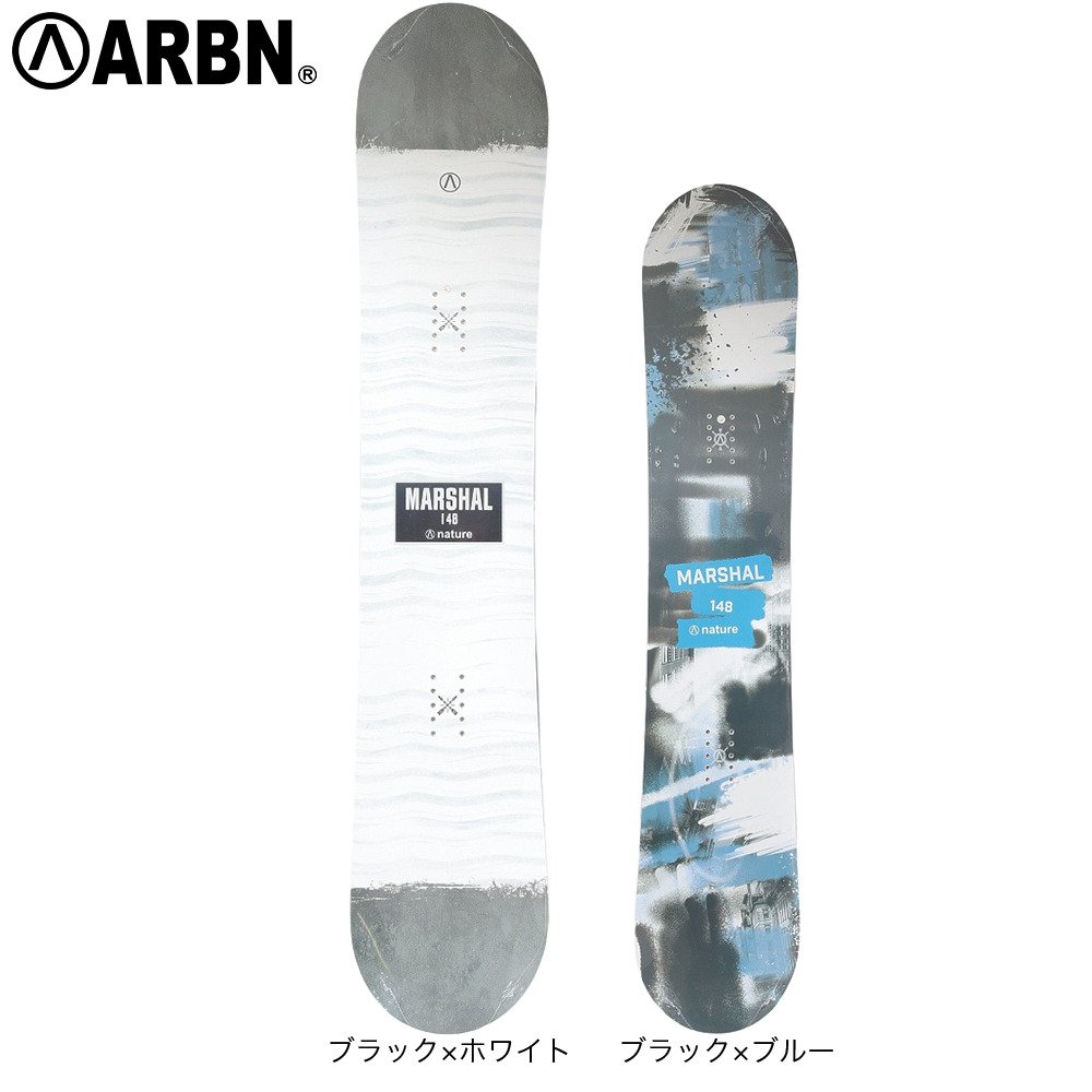 エアボーン（ARBN）（メンズ）スノーボード板 23 MARSHAL AB33WSB1414