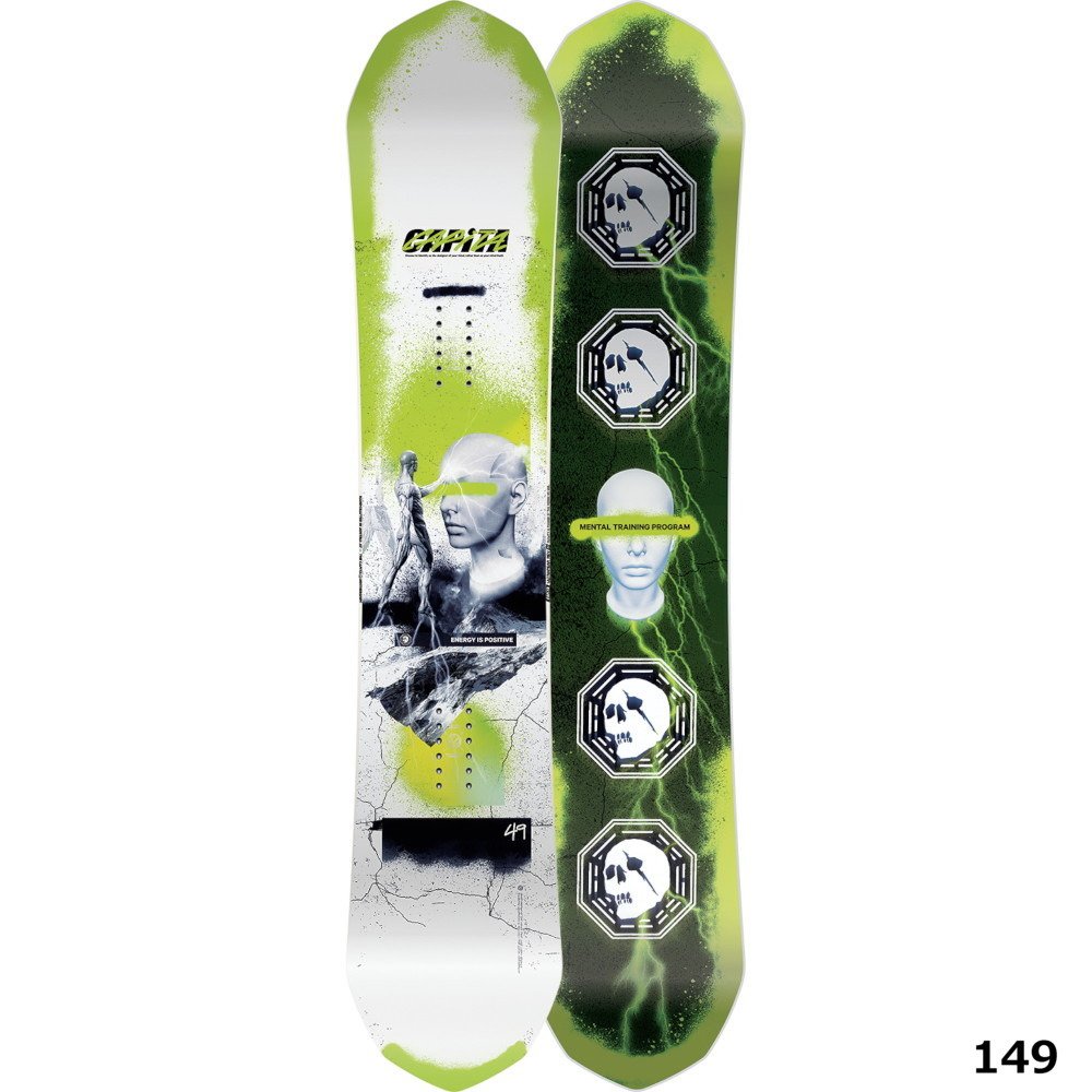 キャピタ（CAPITA）（メンズ）スノーボード 板 23-24 ULTRAFEAR REV