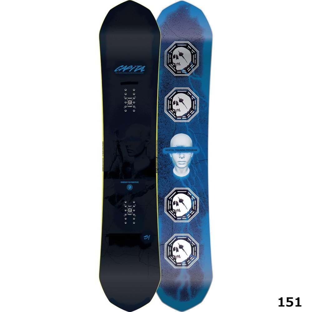 キャピタ（CAPITA）（メンズ）スノーボード 板 23-24 型落ち ULTRAFEAR
