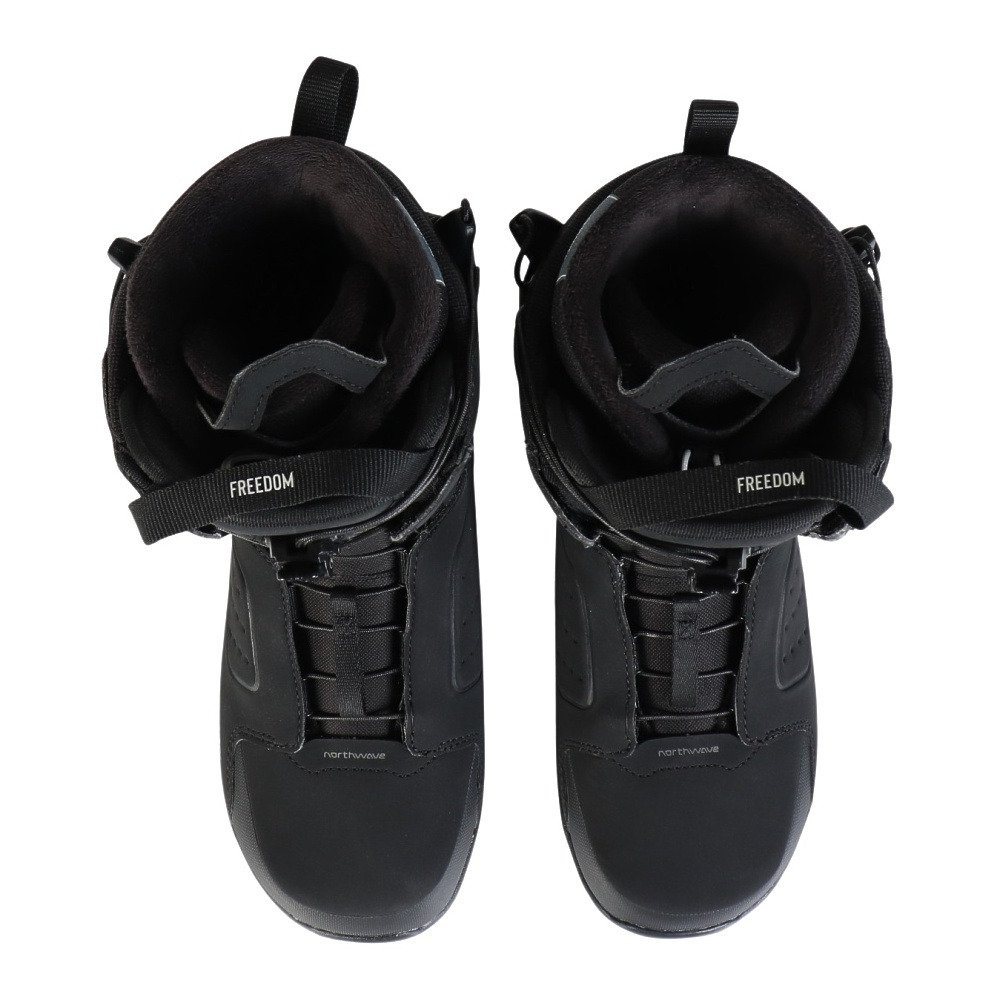 ノースウェーブ（NORTH WAVE）（メンズ）スノーボードブーツ FREEDOM BLACK