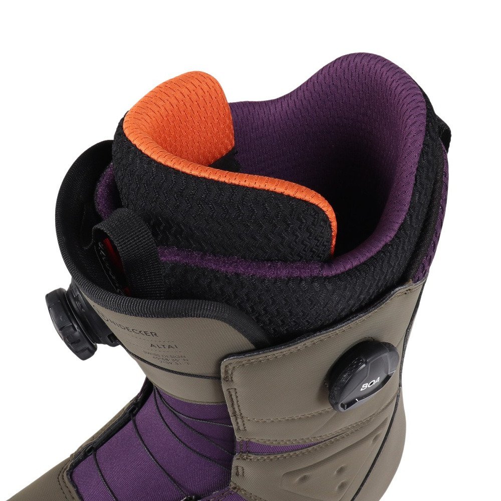 ナイデッカー（NIDECKER）（メンズ）スノーボードブーツ アルタイ 25 GREEN