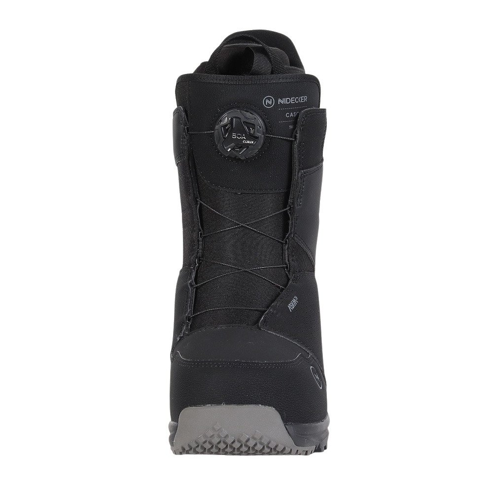 ナイデッカー（NIDECKER）（メンズ）スノーボード ブーツ CASCADE BLACK